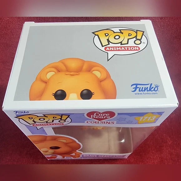 Brave heart lion funko # 1713 (nib) With pop protector - Picture 4 of 7